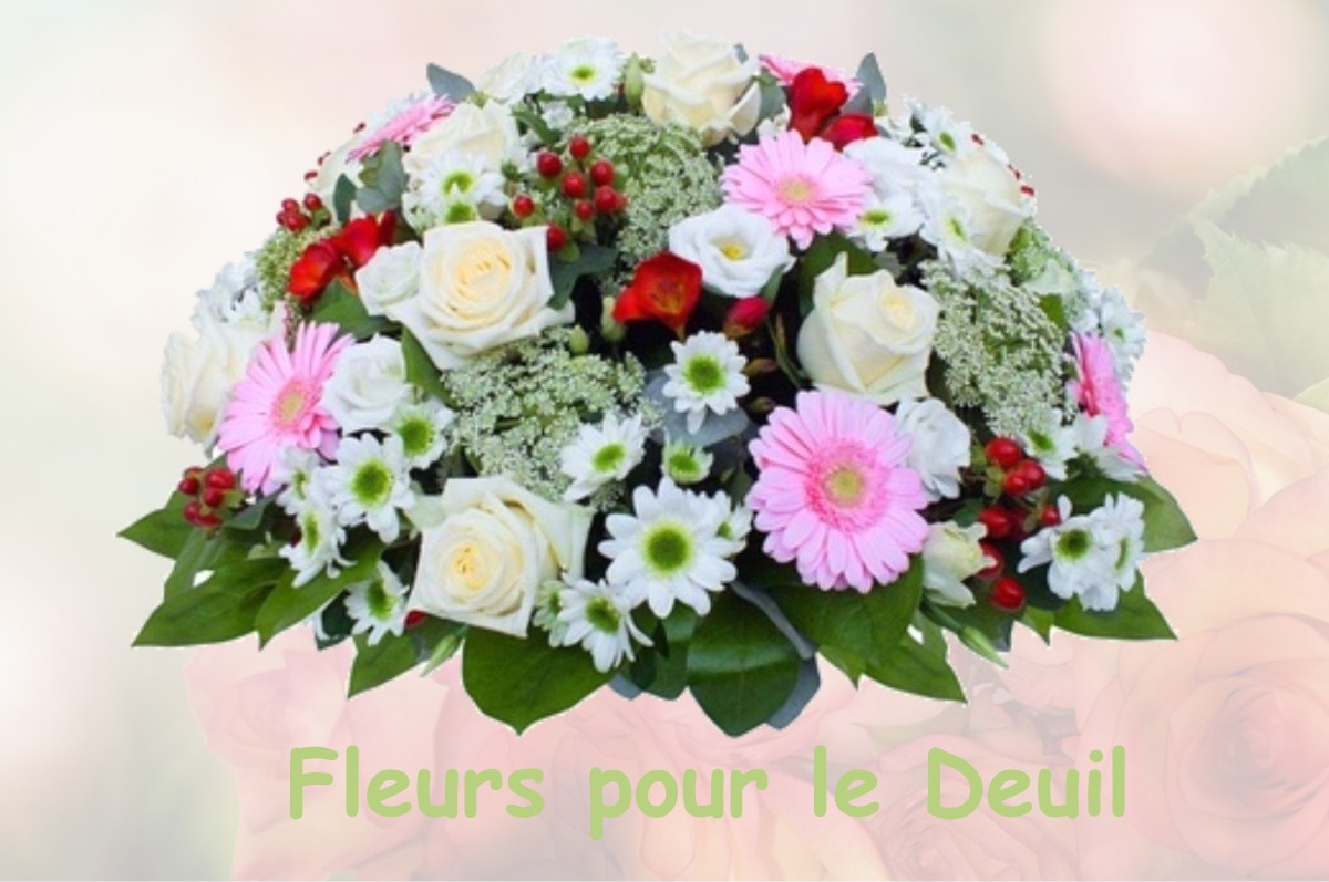 fleurs deuil MASPIE-LALONQUERE-JUILLACQ