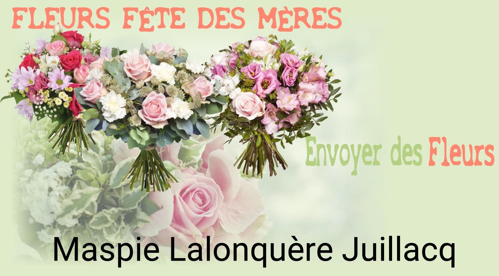 Bouquet de Fête des Mères livré à Maspie-Lalonquère-Juillacq